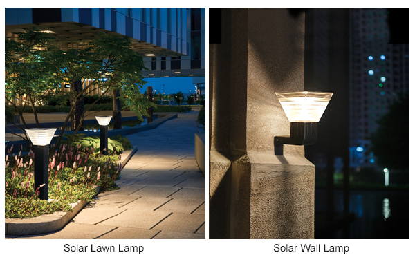 BOSUN solar wall lamp outdoor Installation Notes