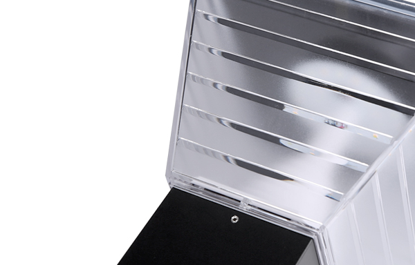 BOSUN solar powered wall light PC Lampshade