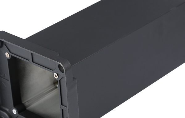 BOSUN solar powered wall light Grade-A Aluminum