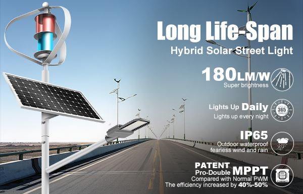 BOSUN hybrid street light