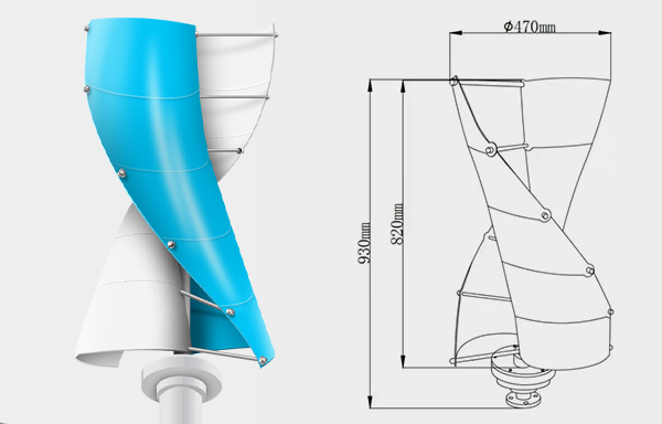 BOSUN solar and wind street lights