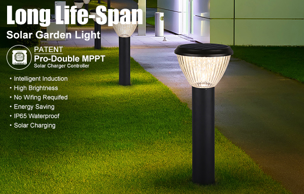 BOSUN solar lawn light