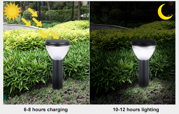 BOSUN solar lawn light