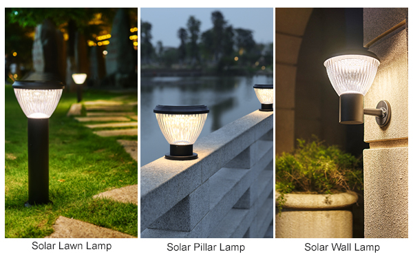 BOSUN decorative solar garden lights
