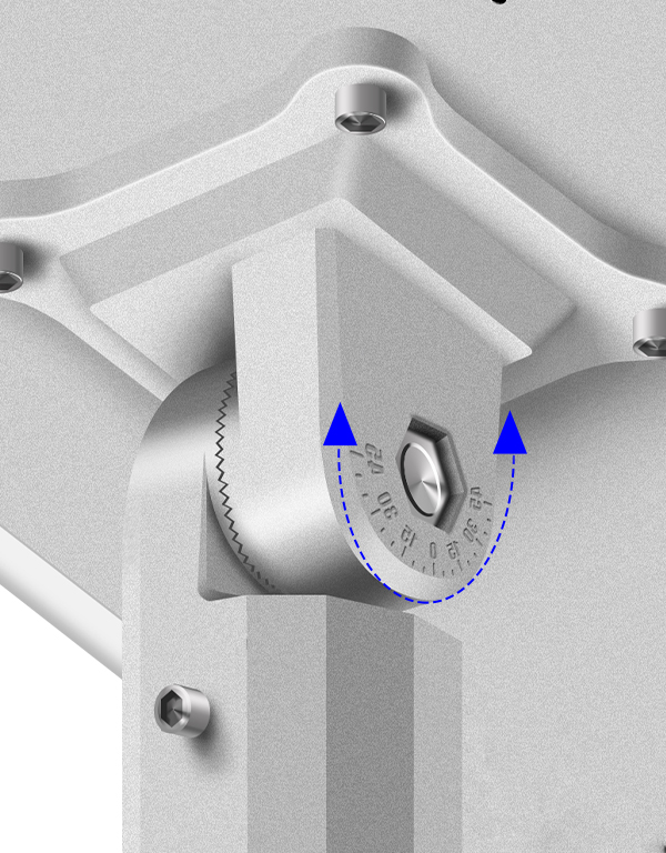 BOSUN Rotatable Adjustment Angle Light