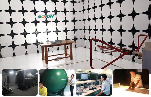 BOSUN Test System QC & QA