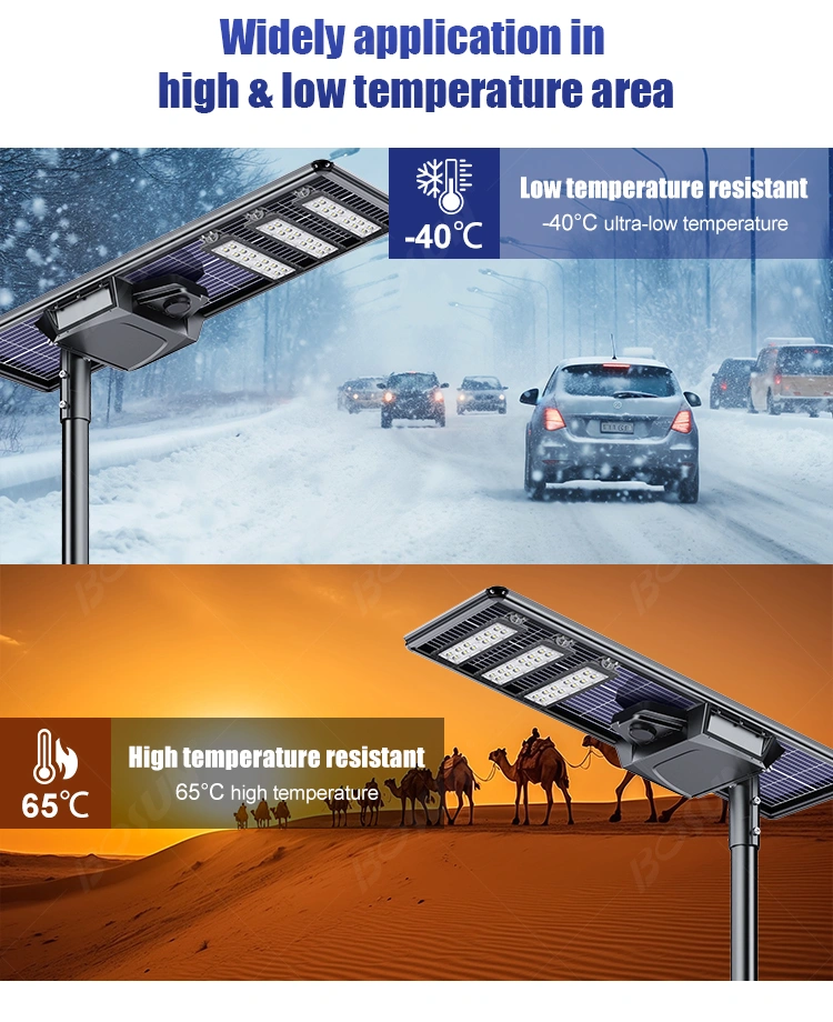 street light post solar
