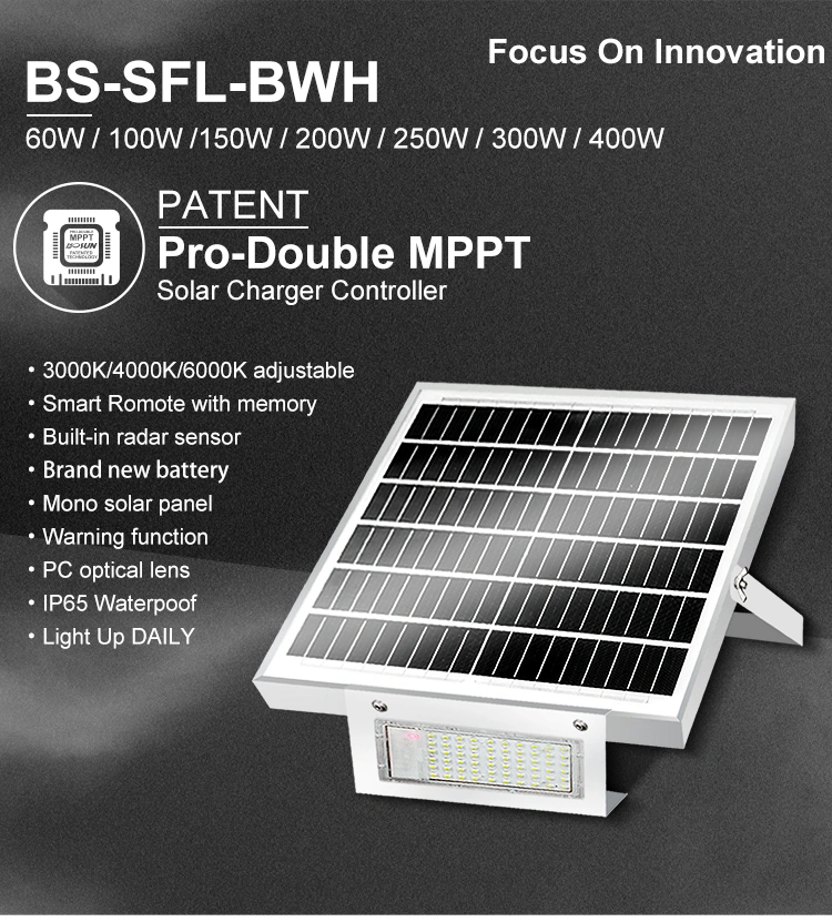 flood light led solar