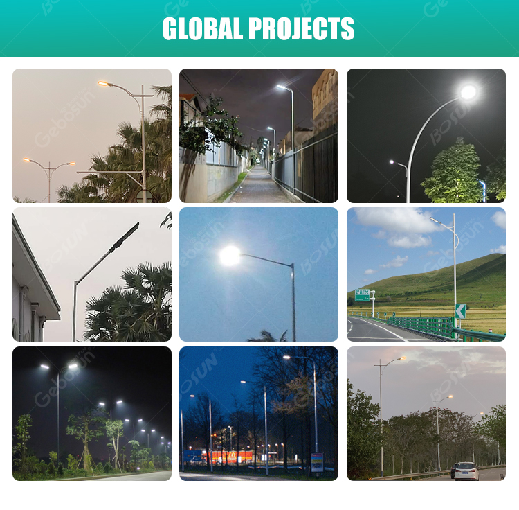 led light street