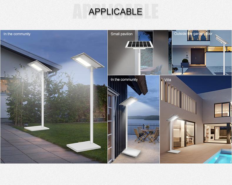decorative solar lights for garden