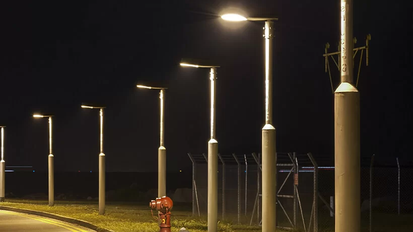 BOSUN Lighting all in one solar powered street light​ project references