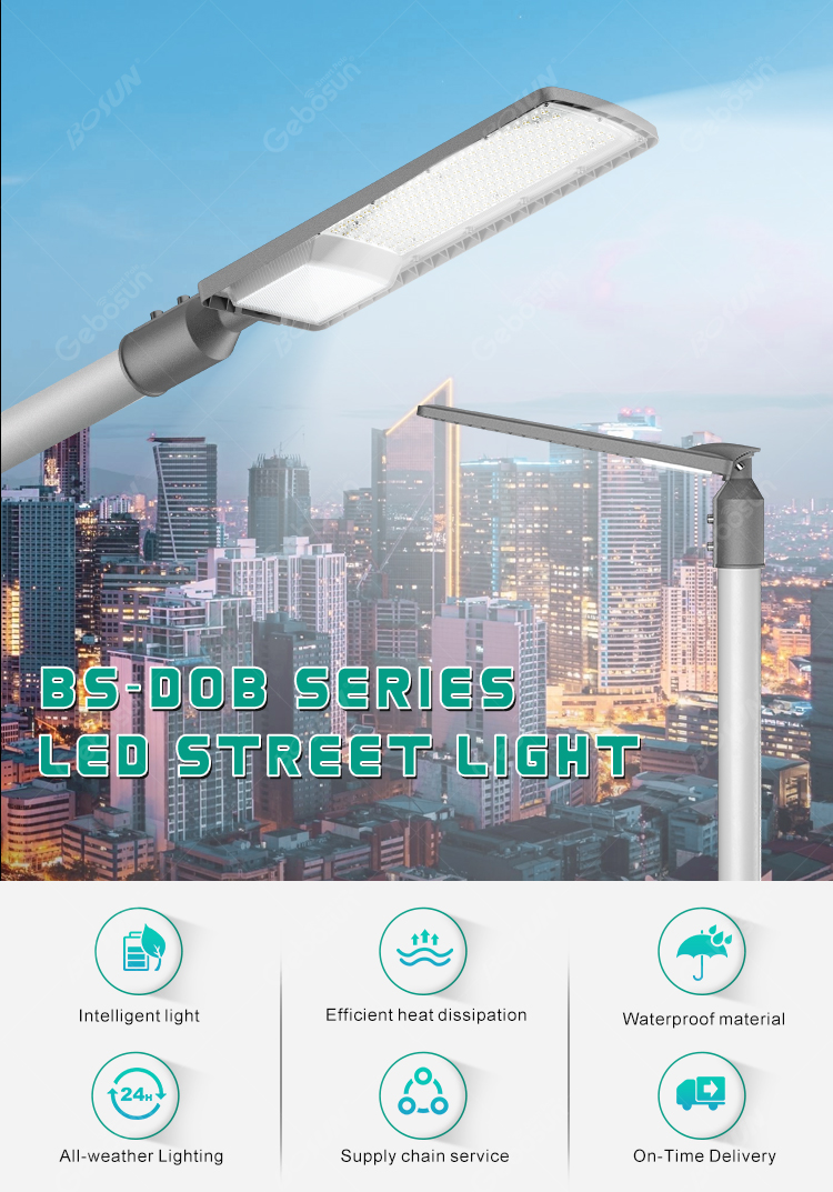 led light street