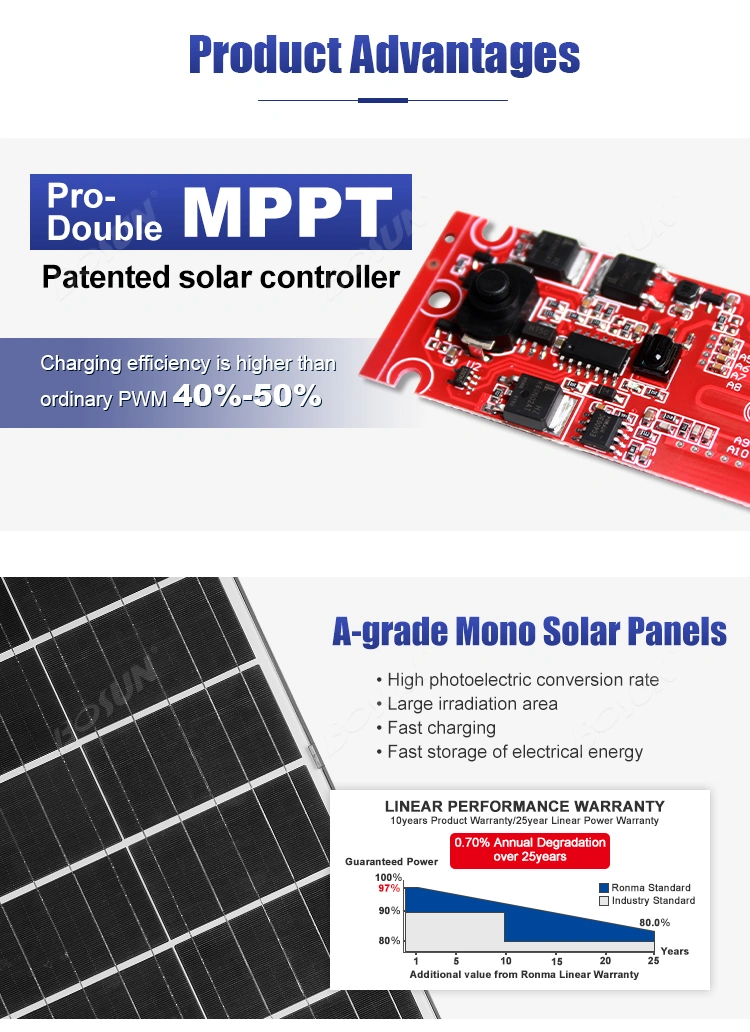 all in one solar street light product advantages
