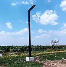 BOSUN Lighting solar street light antiblackout​ in rural places
