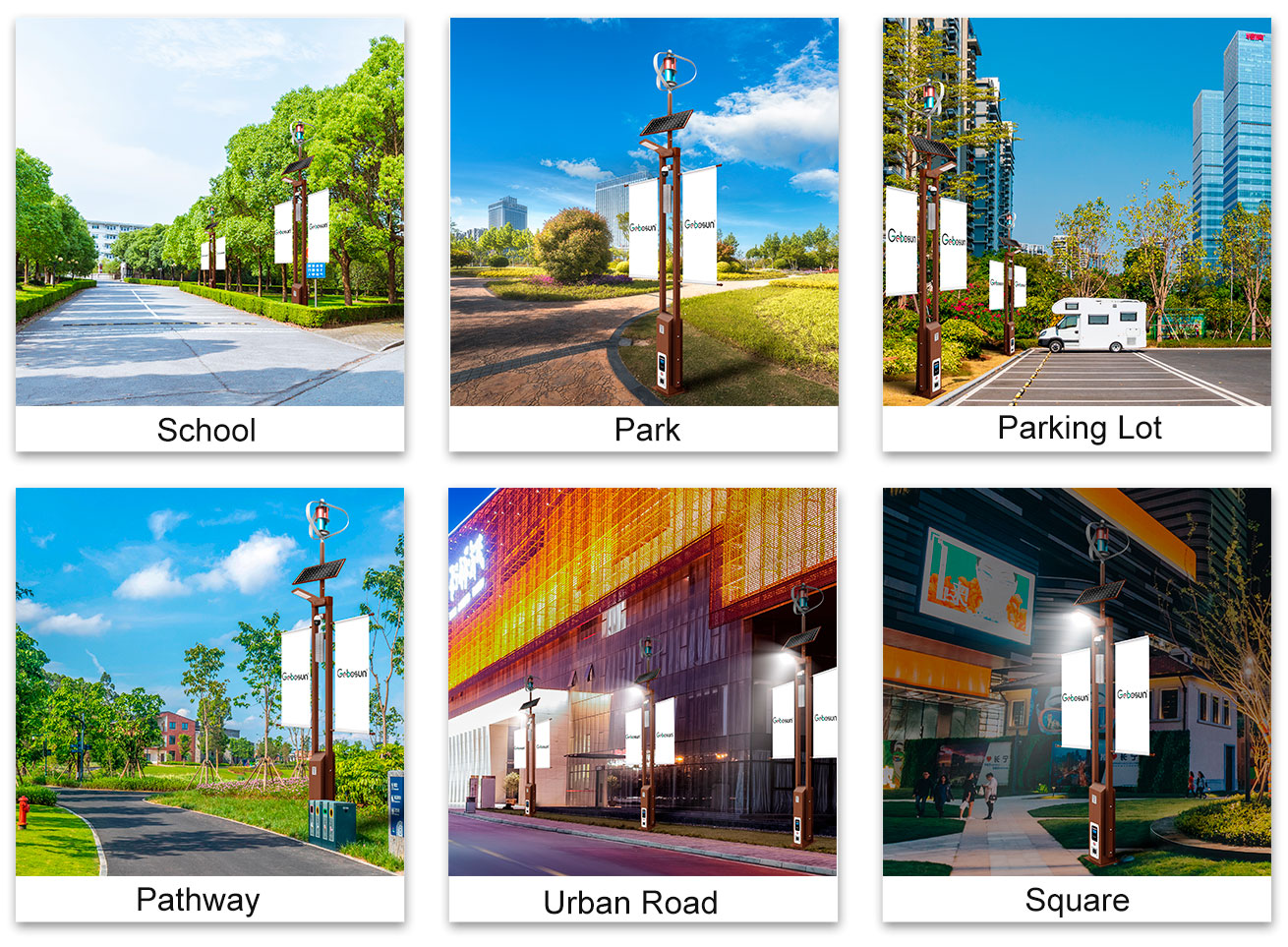 Applicable Roads