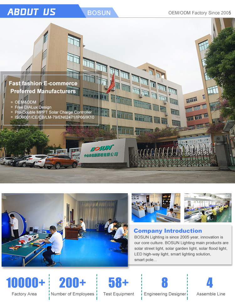 Smart Light Pole Factory