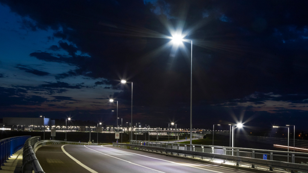 BOSUN Lighting solar street light