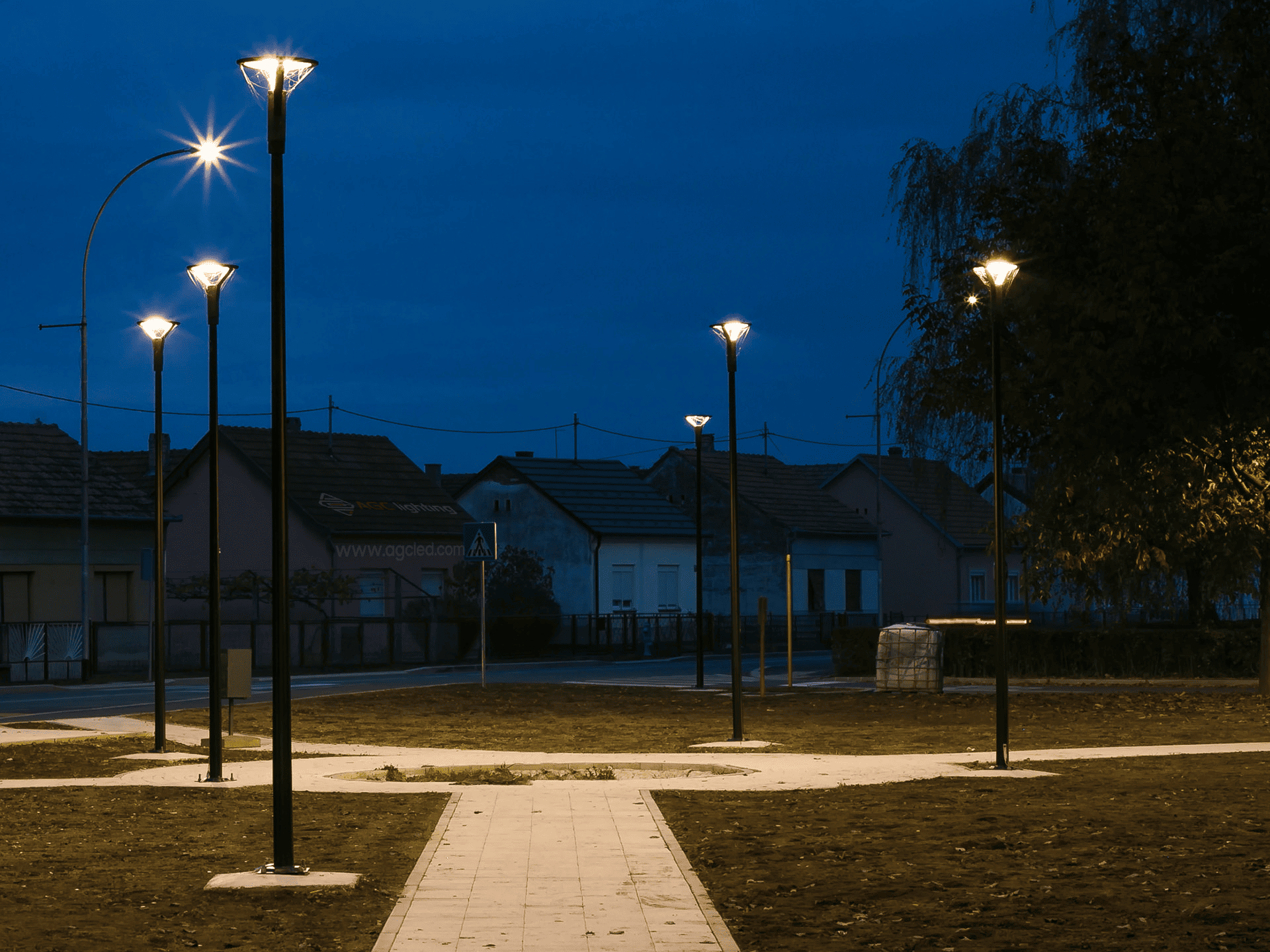 BOSUN Lighting solar street light