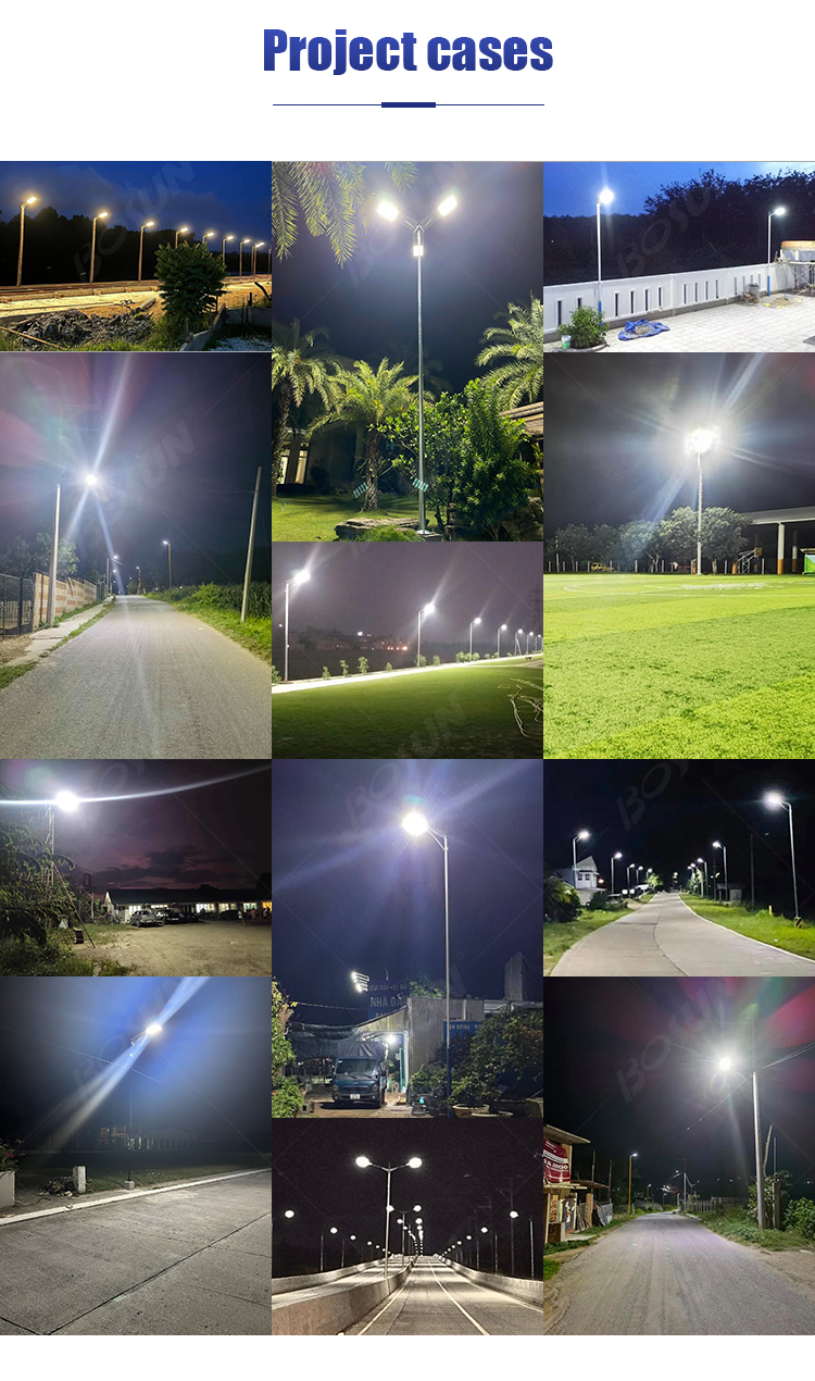 BOSUN Lighting led area lights project references