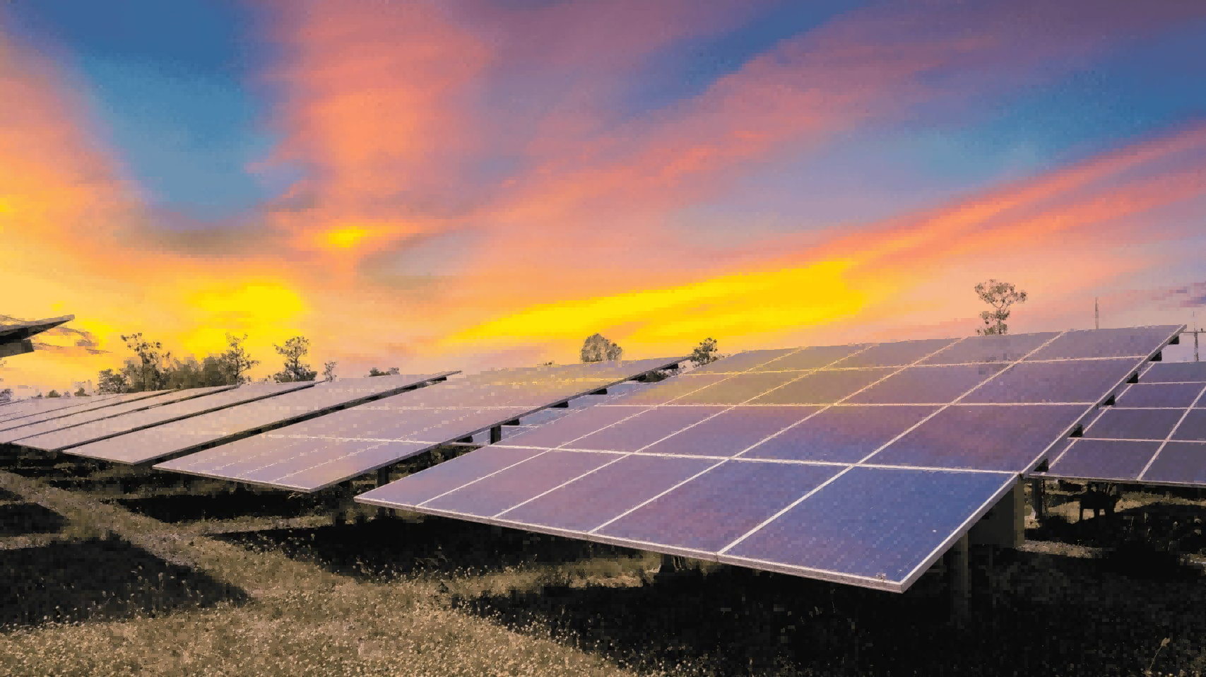 BOSUN Lighting all in one solar powered street light​