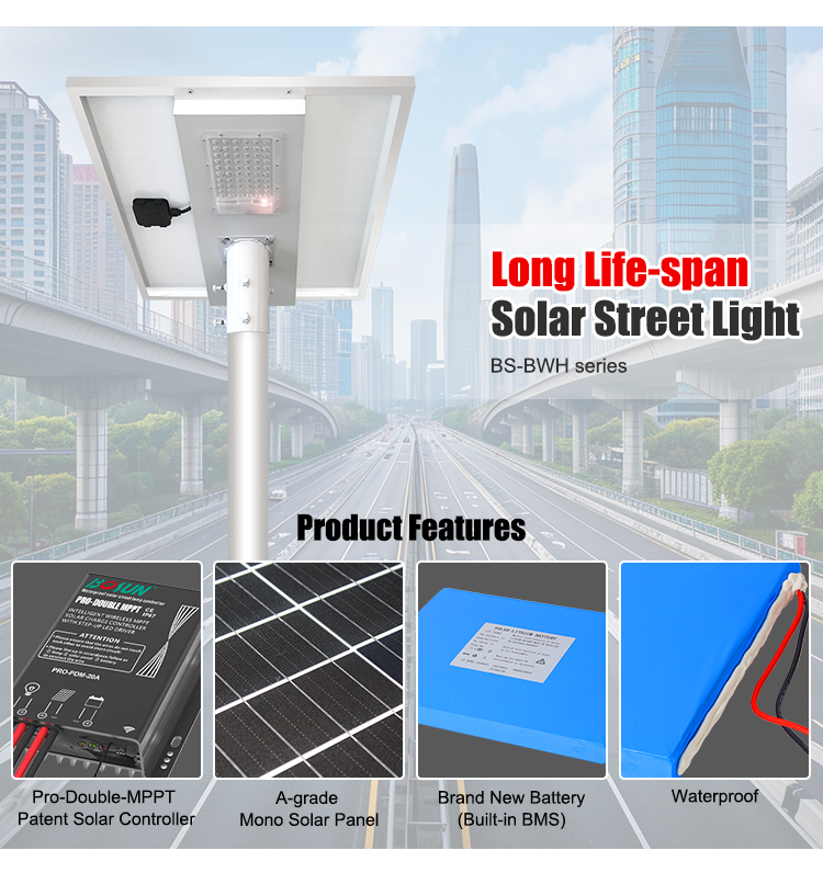 solar street led lights