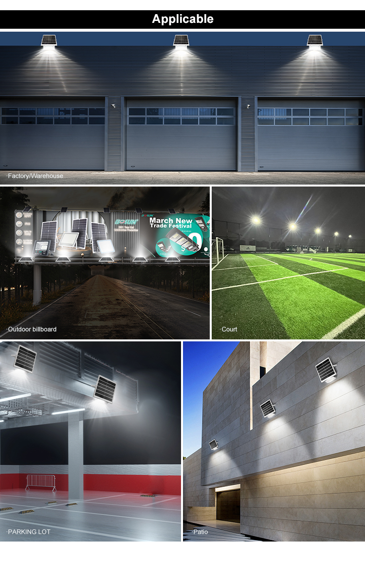flood light led solar