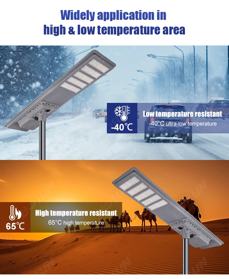 solar powered led street lamps