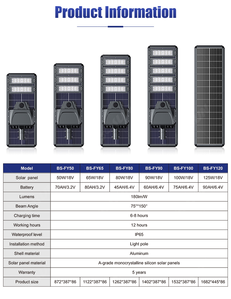 street light post solar