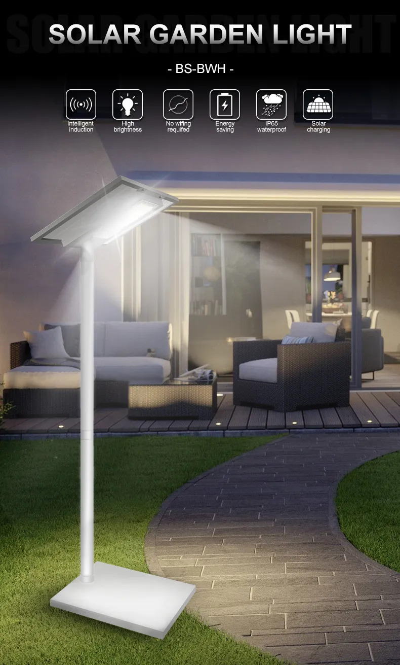 decorative solar lights for garden