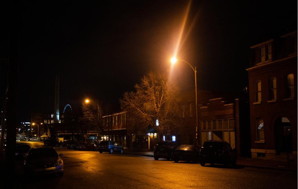 BOSUN Lighting solar street lamp