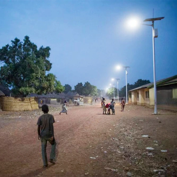 BOSUN Lighting solar street light antiblackout​ in rural places
