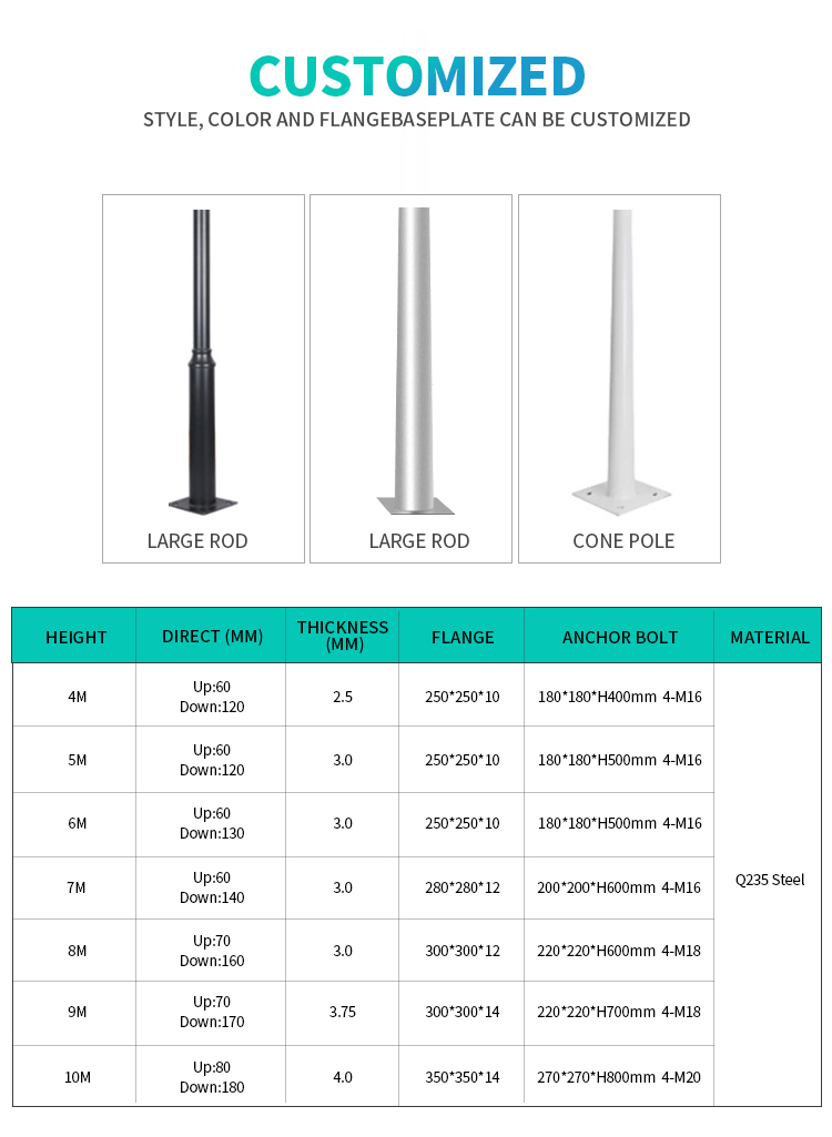 lamp pole