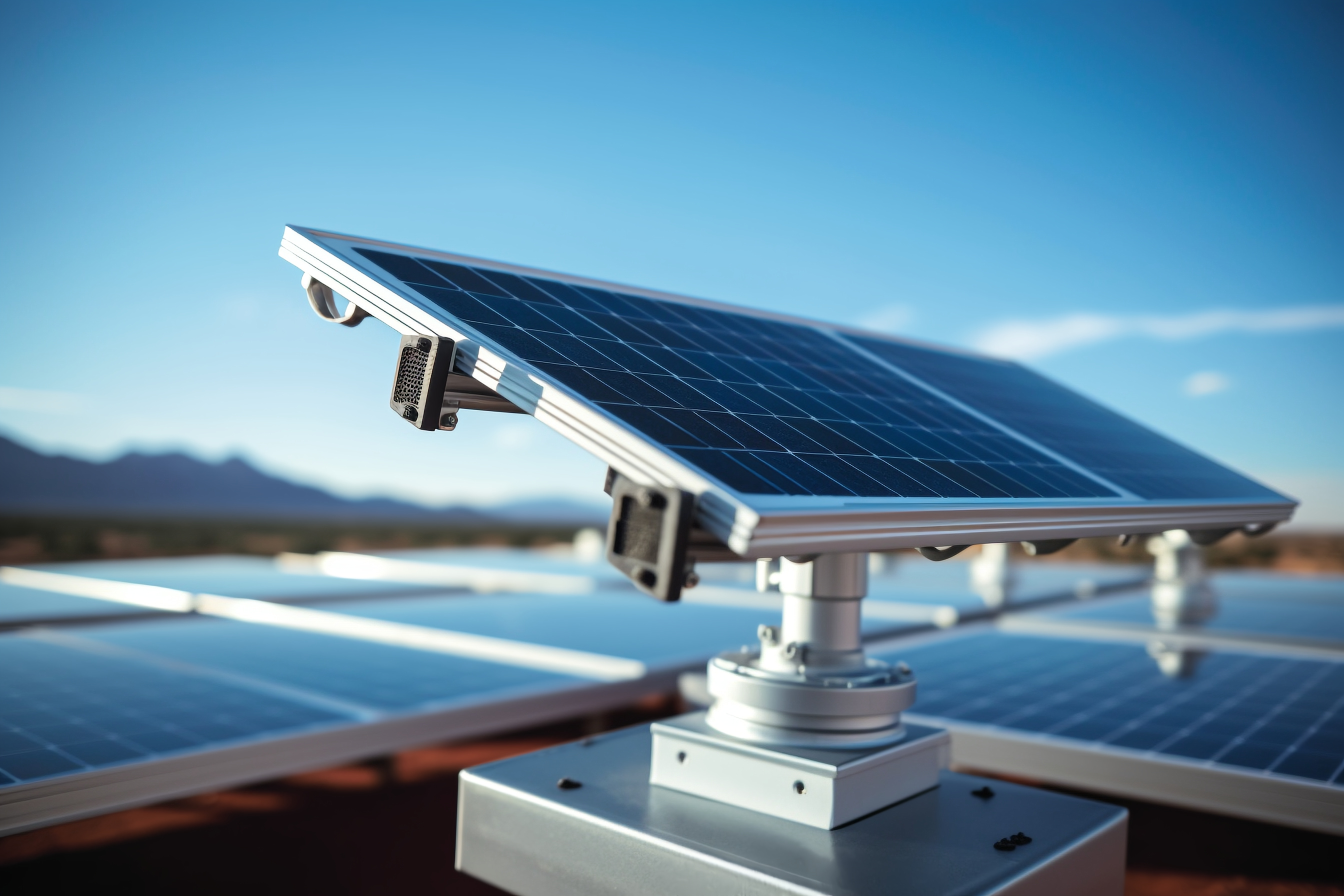 Energy Efficiency Solar panels