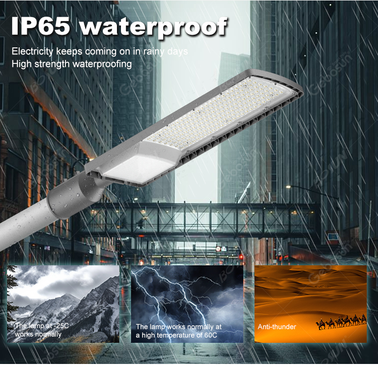 led light street