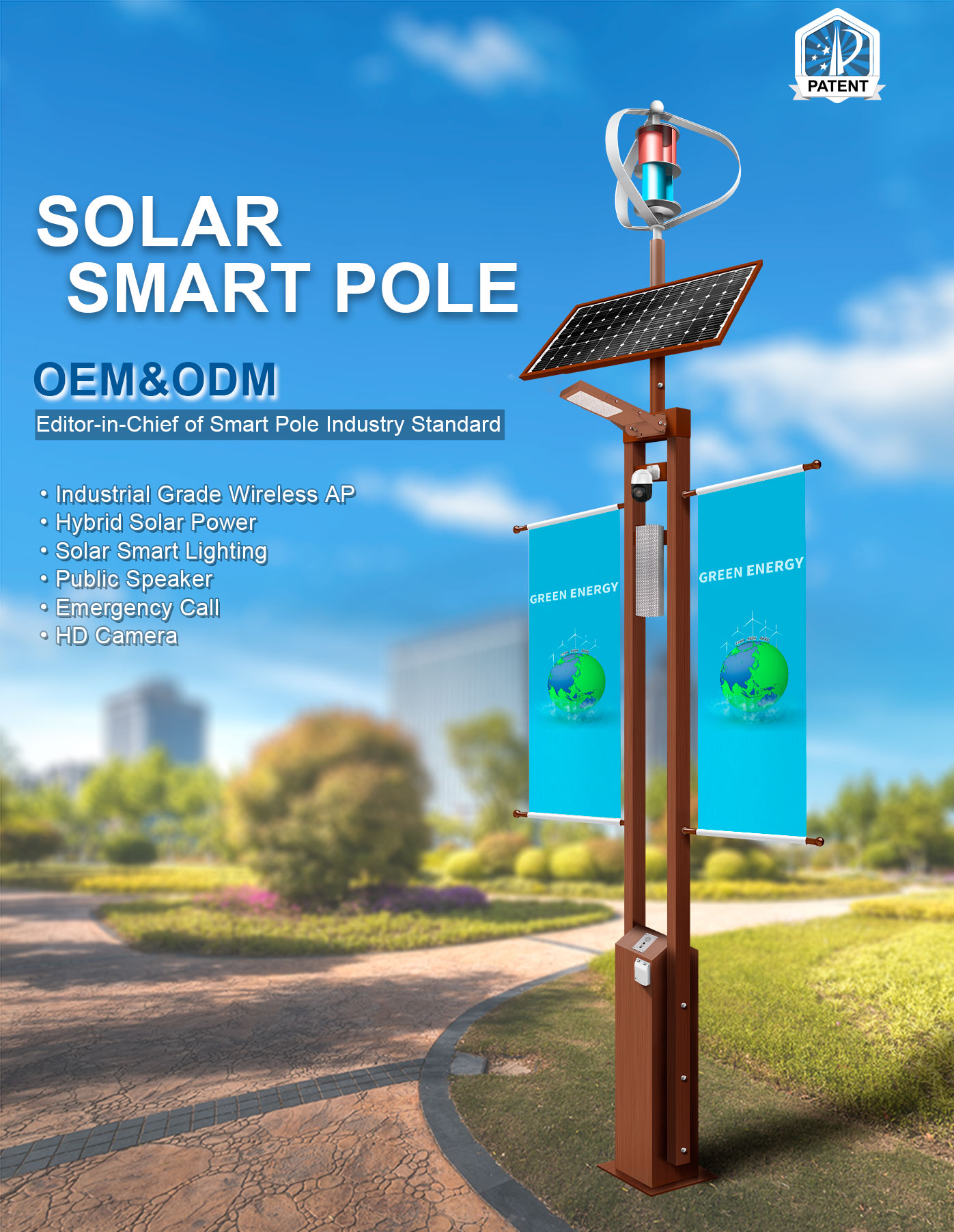 solar smart pole 01