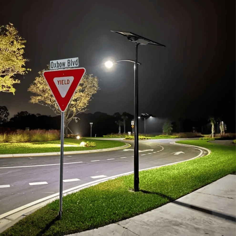 BOSUN Lighting street solar light