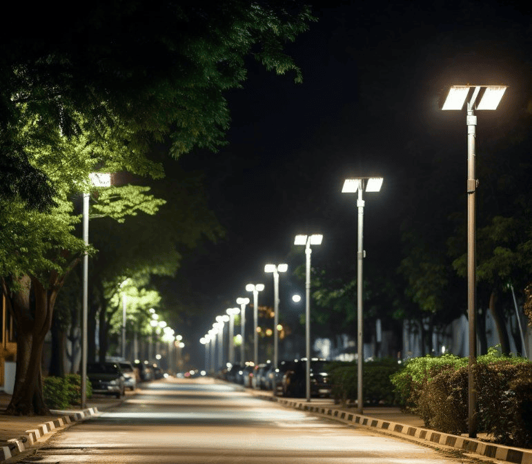 BOSUN Lighting street solar light
