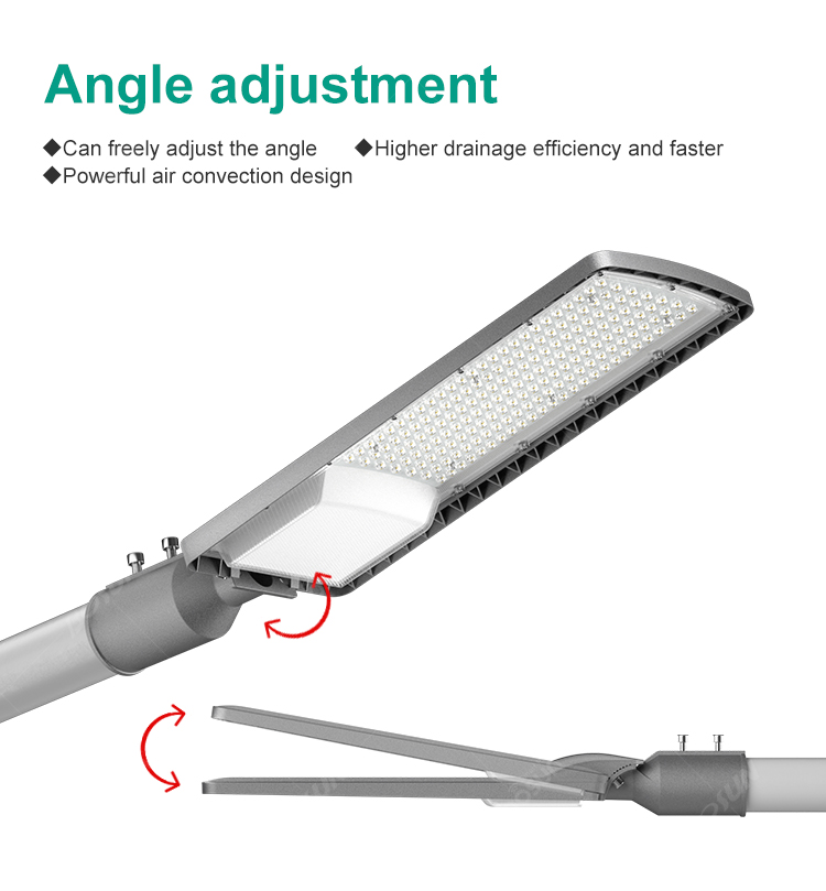 led light street