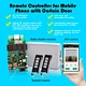 roller shutter motor remote controller
