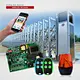 Universal Security Alarm Flashing Light