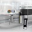 RF wireless garage door remote control