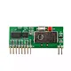 YET218 Super Heterodyne  RF Wireless Transmitter and  Receiver Module Door Opener