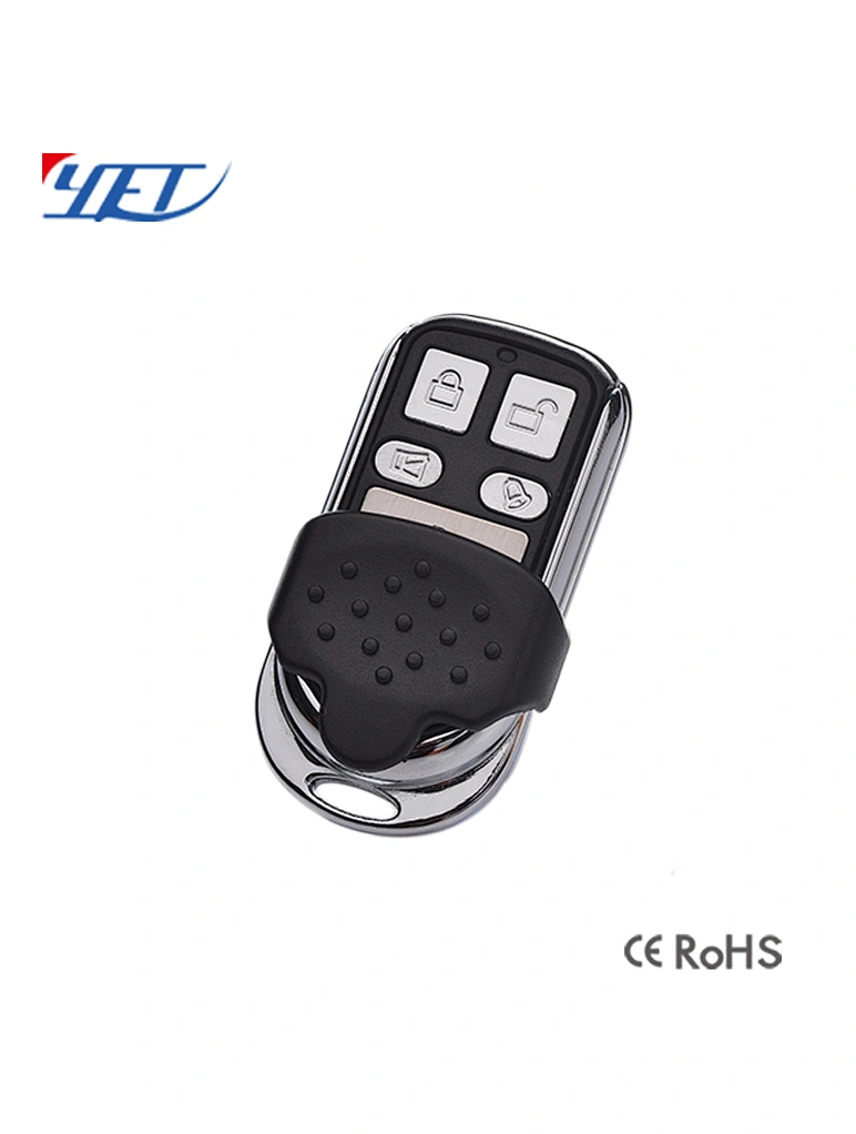 433MHz Four Buttons Garage Door Wireless Remote Control