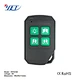 fixed code rolling code duplicator garage door remote control
