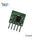 Learning code receiver module