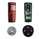 photocell sensor with round reflector