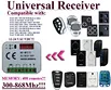Universal Receiver Board Multi Frequency