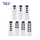 long distance remote control with customizable number of buttons