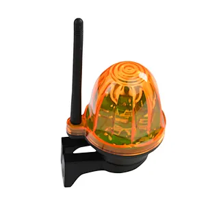 flashing warning lamp