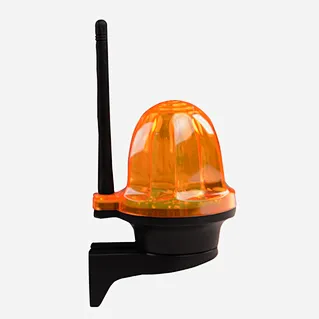 flashing warning lamp